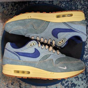 USED Nike Air Max 1 PRM Dirty Denim